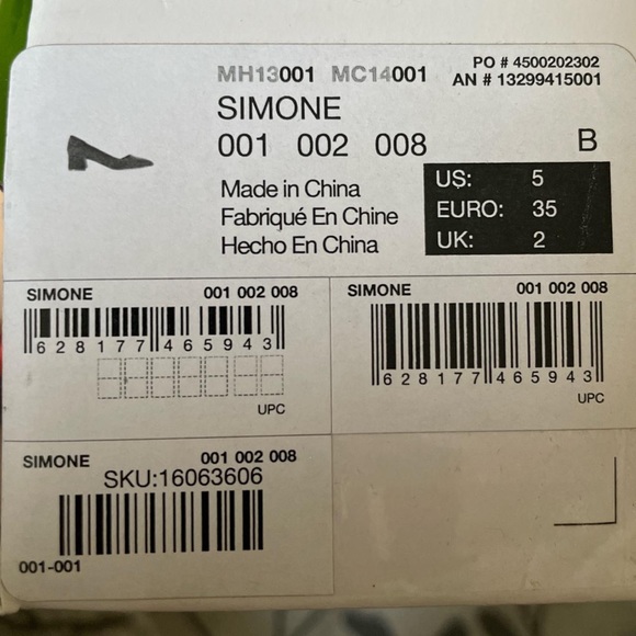 Simone Block Heels - Picture 3 of 4
